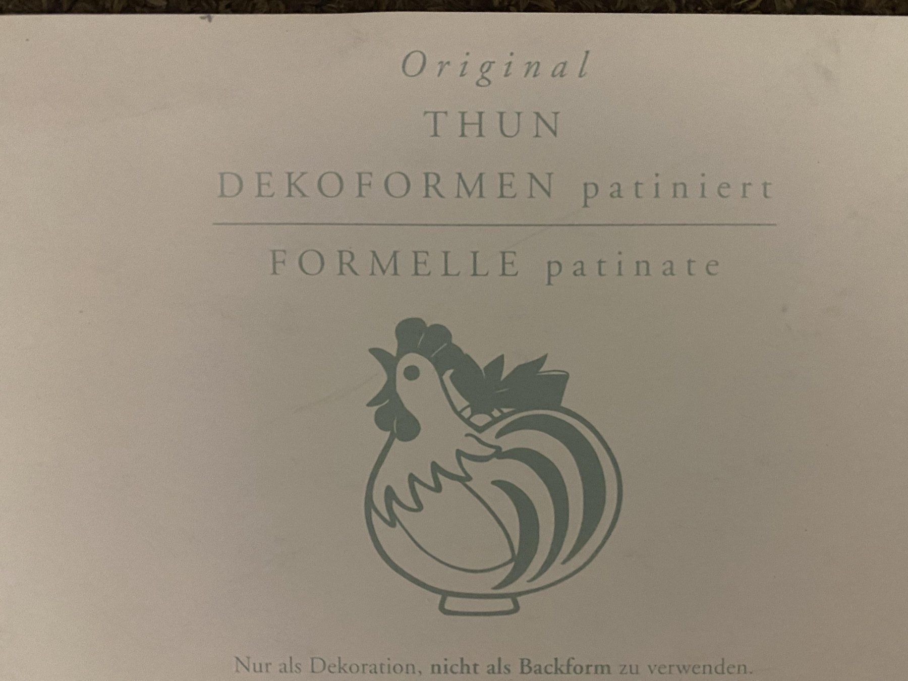 Tutte le decorazioni: Löwe: Original TUHN Dekoration – Nuovo e nell'imballaggio originale da Auslikon venduto da Brunino74 1