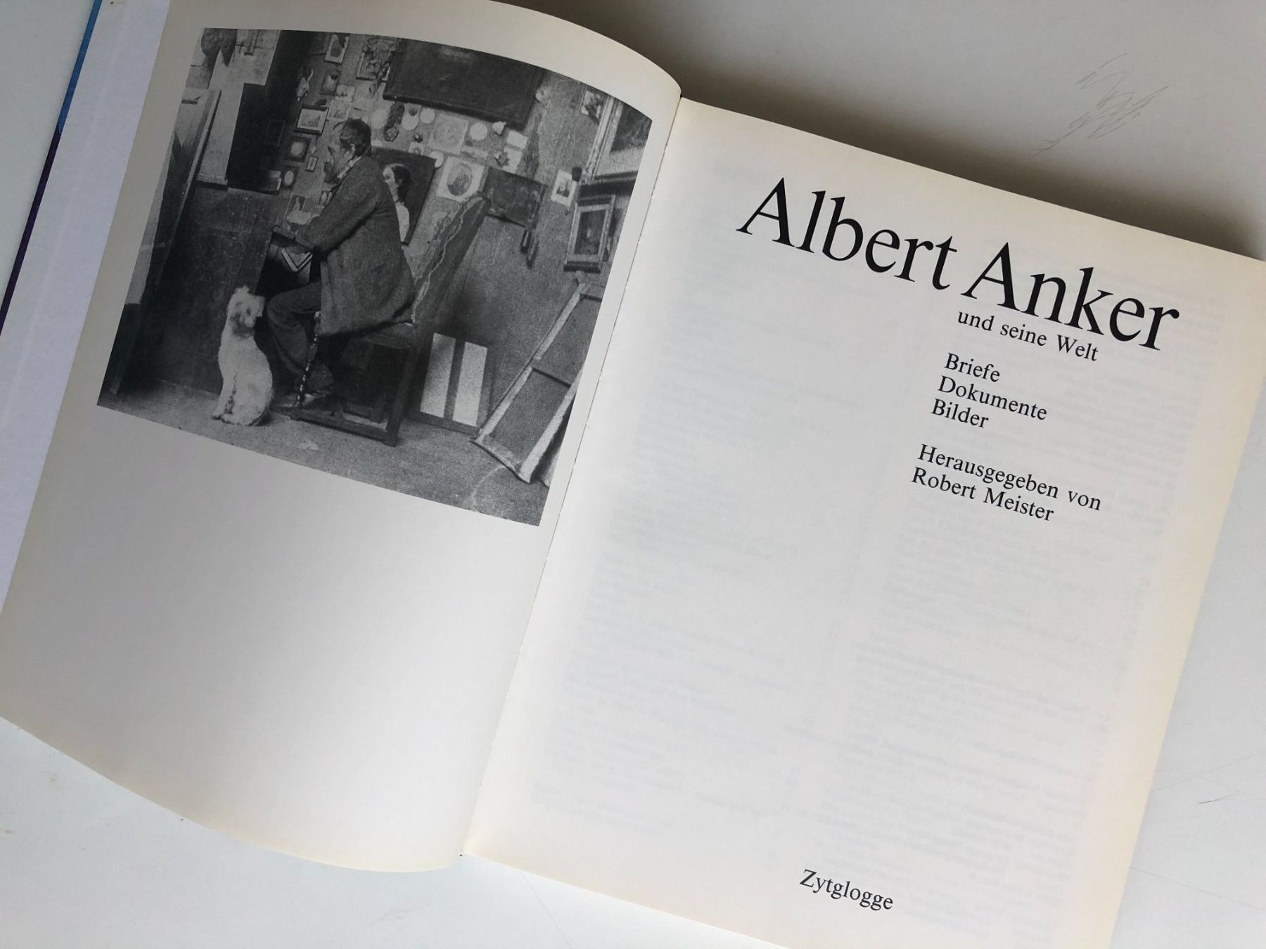 Libri: Buch Albert Anker und seine Welt – Usato da Lommiswil venduto da canoga 1
