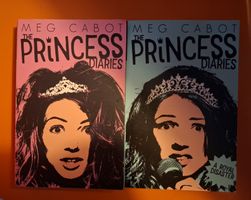 The Princess Diaries Bd 1 + 2, English