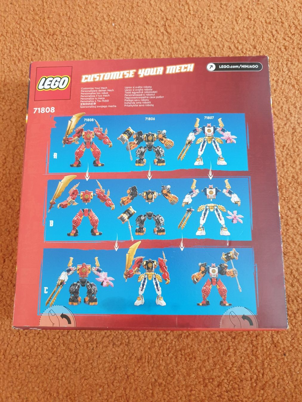 Lego Spielzeuge: LEGO NINJAGO 71808 – Neu (gemäss Beschreibung) aus Mörschwil von spirspi 1