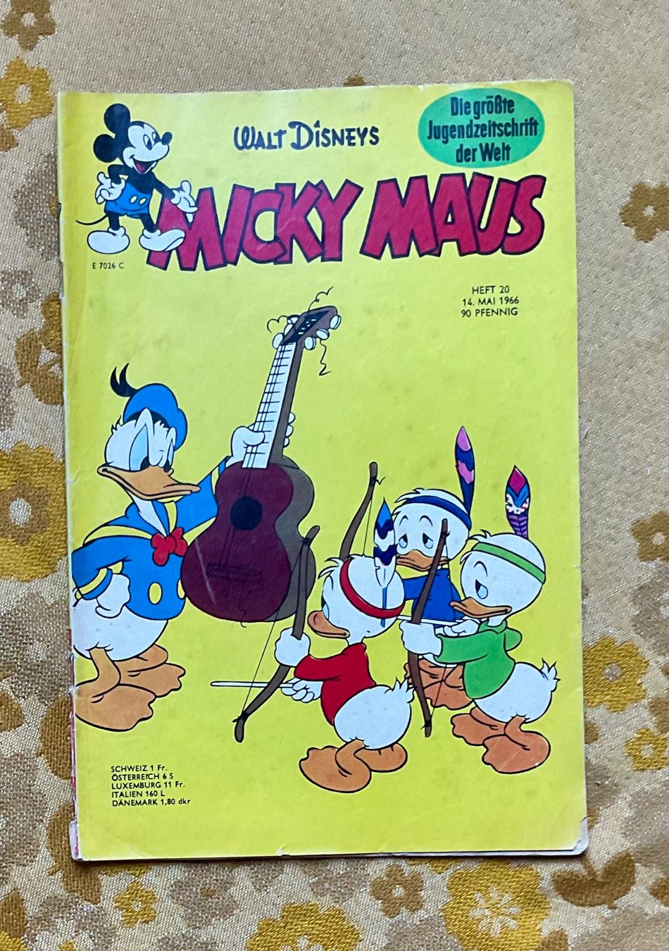 Comics: Micky Maus Heft Nr 20 von 1966 – Gebraucht aus Endingen von nathan05