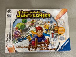 Tiptoi Reise durch die Jahreszeiten