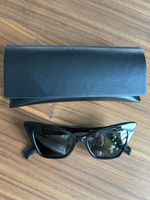 Saint Laurent Sonnenbrille SL244 Victoire Schwarz, Neuwertig