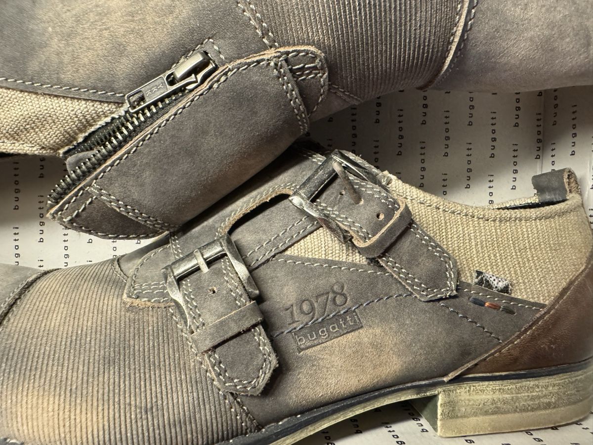 Bugatti Scarpe da uomo: Bugatti Herren Schuhe – Nuovo (secondo la descrizione) da Huttwil venduto da Nedja0 6