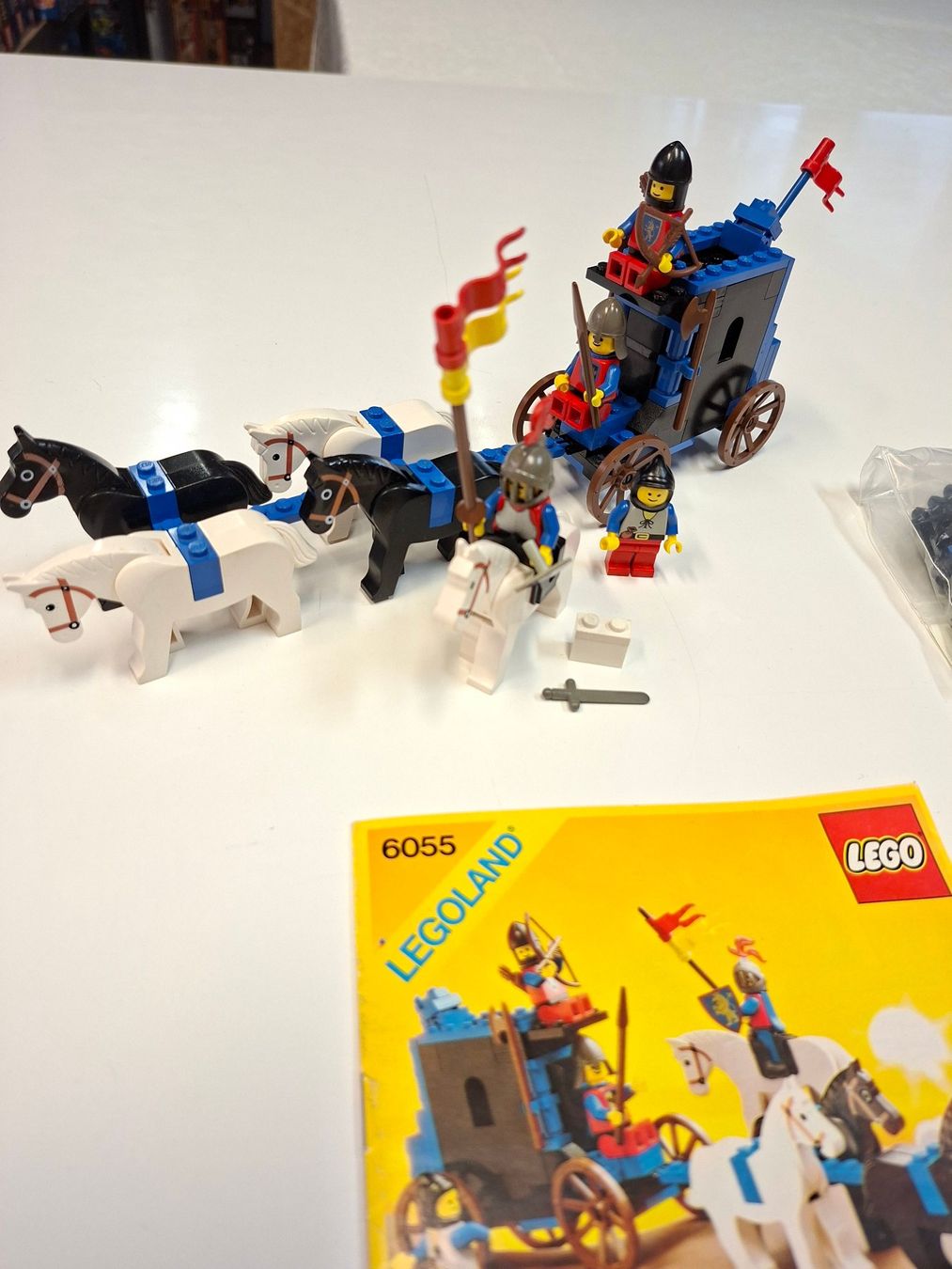 Lego Giocattoli: Lego Castle Ritter 6055 + 6042 – Usato da Sils im Domleschg venduto da AMAG_AUDI_ZH 2