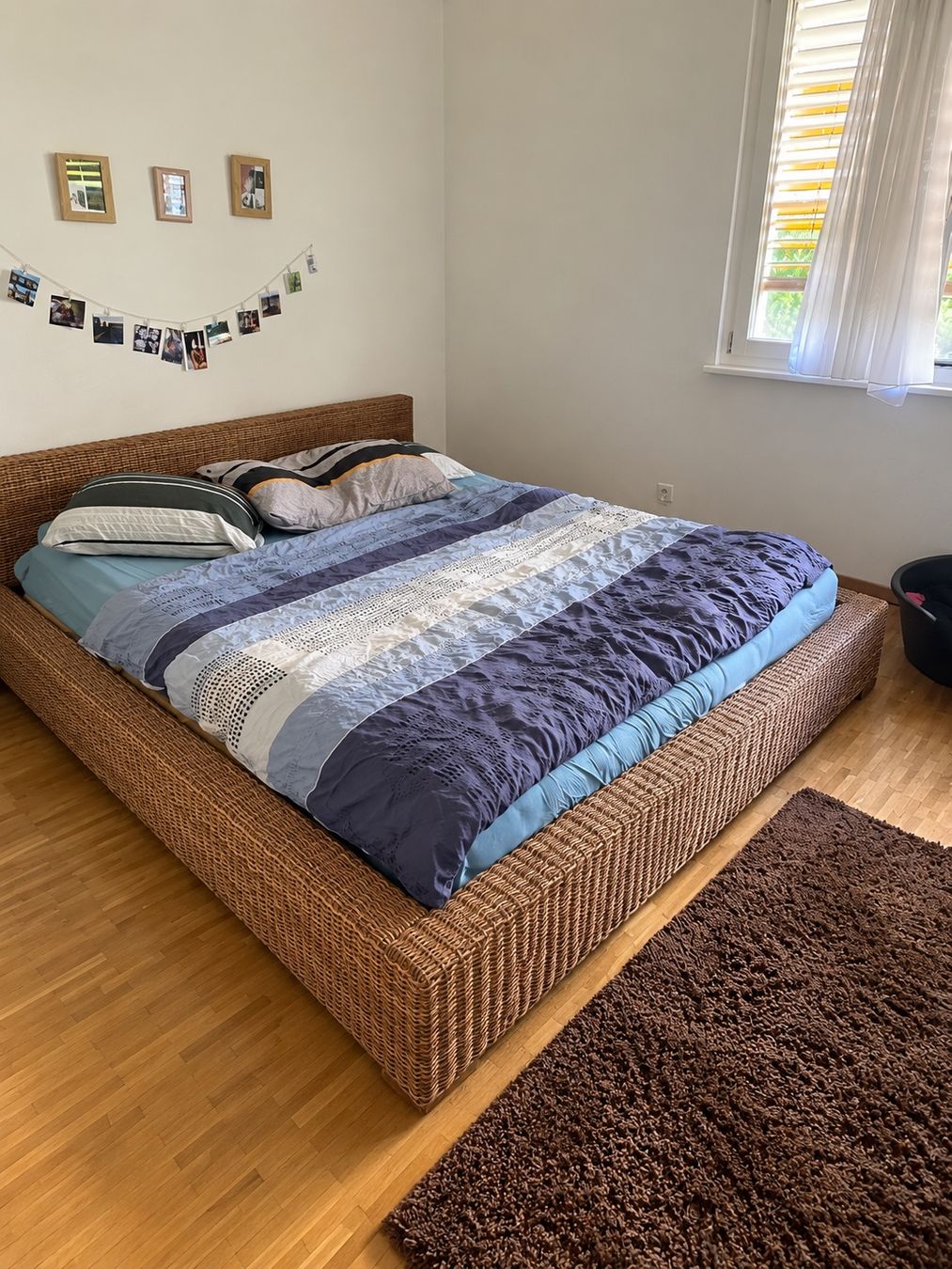 Betten: Rattan Bett – Gebraucht aus Künten von joe_99yw