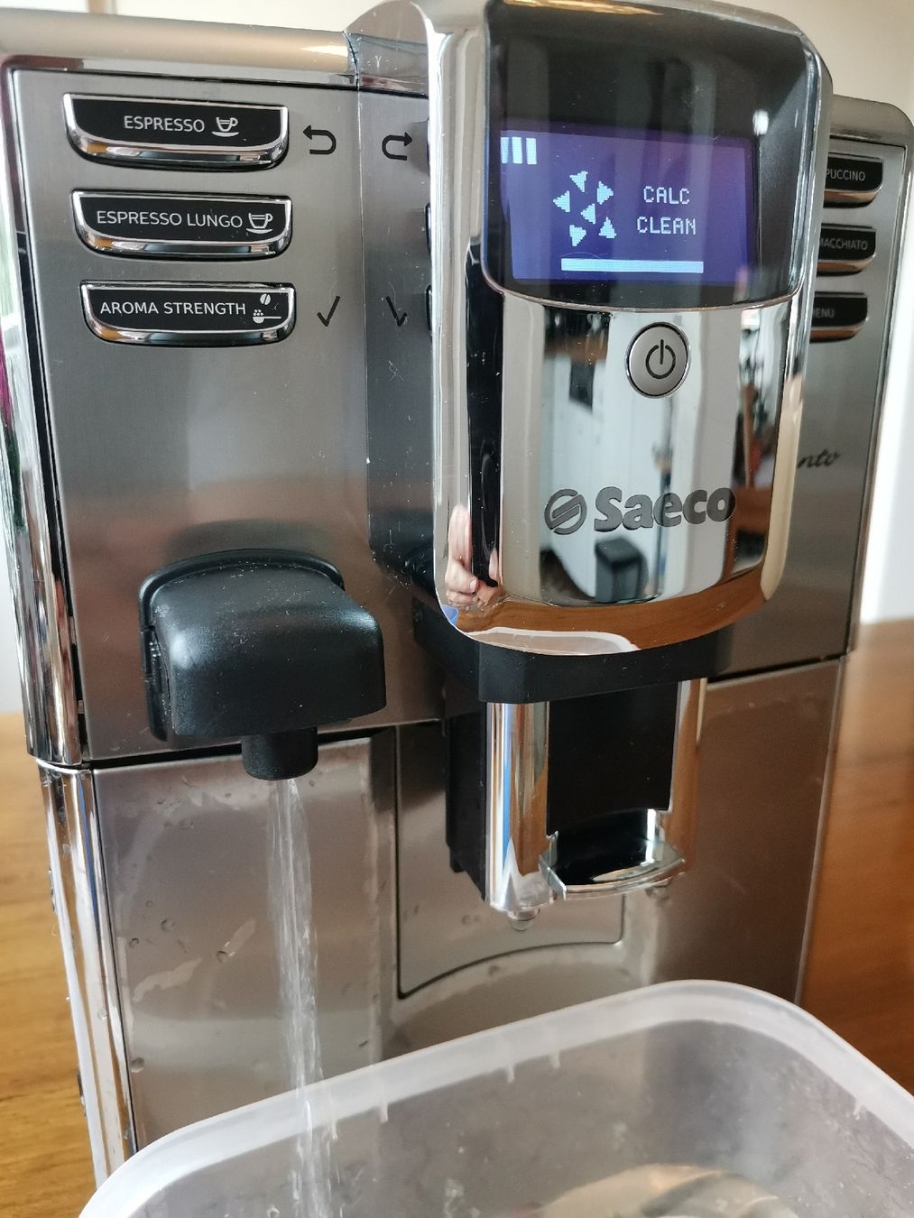 Saeco Macchine per caffè & Macchine per espresso: Kaffeevollautomat Saeco Incanto – Usato da Thun venduto da David.Albert 1