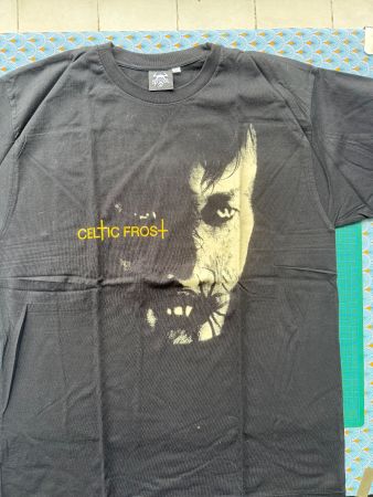 Celtic-Frost-Tourshirt von 2006 in XL