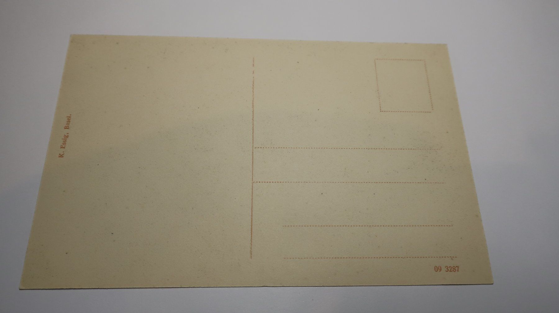 Cartoline postali: Basel Münster Kreuzgang – Usato da Cormoret venduto da Pascalll2001 2