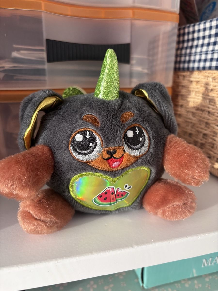 Giocattoli: Kuscheltier Einhorn-Hund mit Glitzer, neuwertig – Nuovo (secondo la descrizione) da Zürich venduto da engebrunau