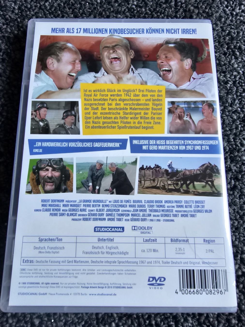 Tous les DVDs: Die Grosse Sause (22003) – D'occasion à Ruswil par jan_bxl5 1