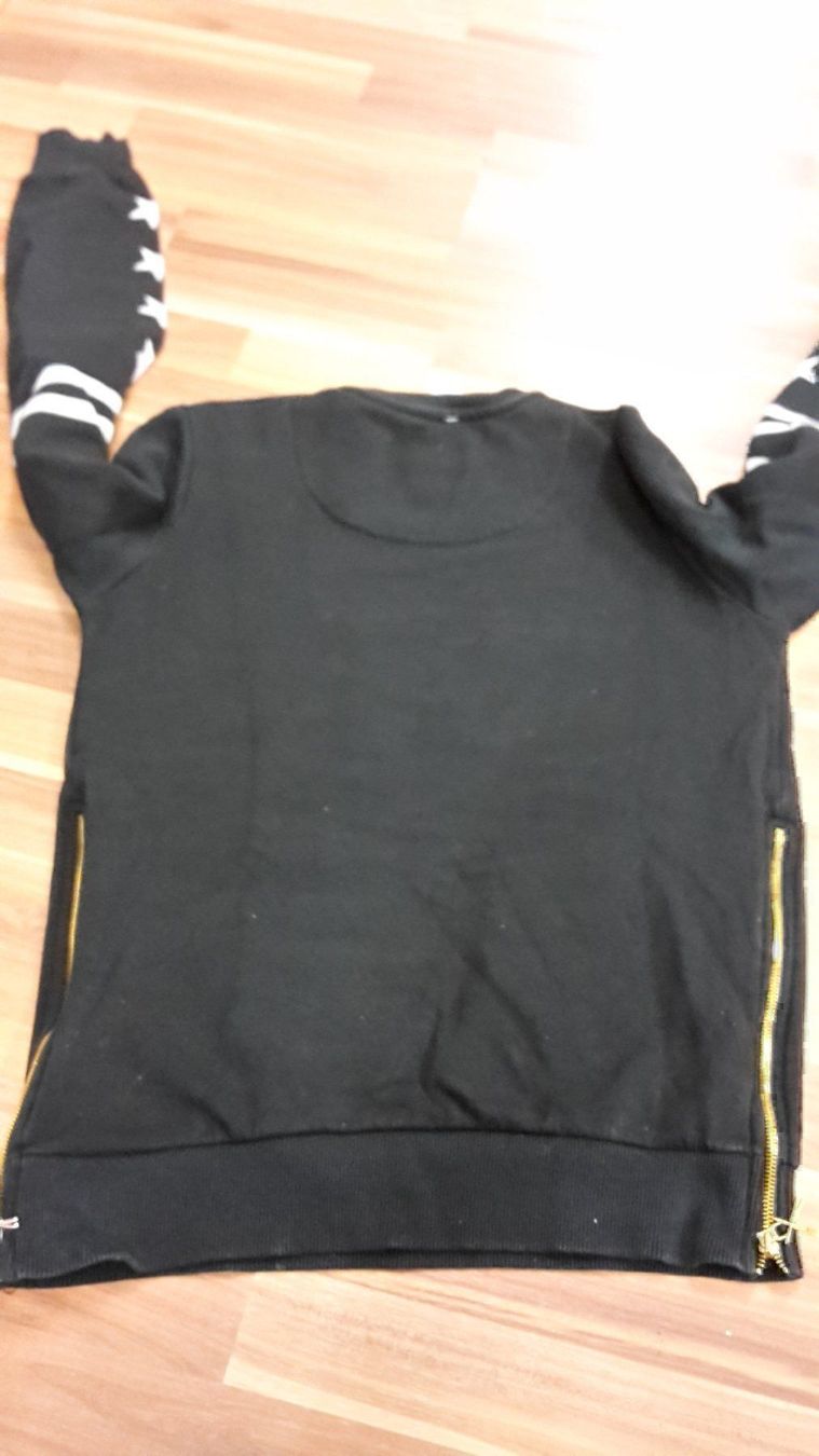 Maglioni & Felpe: Pulli schwarz criminal damage L K24 – Usato da Schwarzenburg venduto da Flamingo07 2
