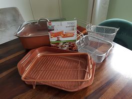 Wonder Cooker Deluxe multifunktionales Kochgeschirr