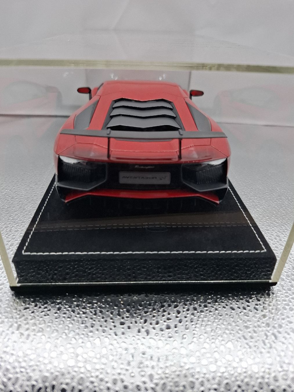 Lamborghini Modellini d'auto: MR Lamborghini Aventador SV 1:18 – Nuovo (secondo la descrizione) da Gipf-Oberfrick venduto da Edii45 3