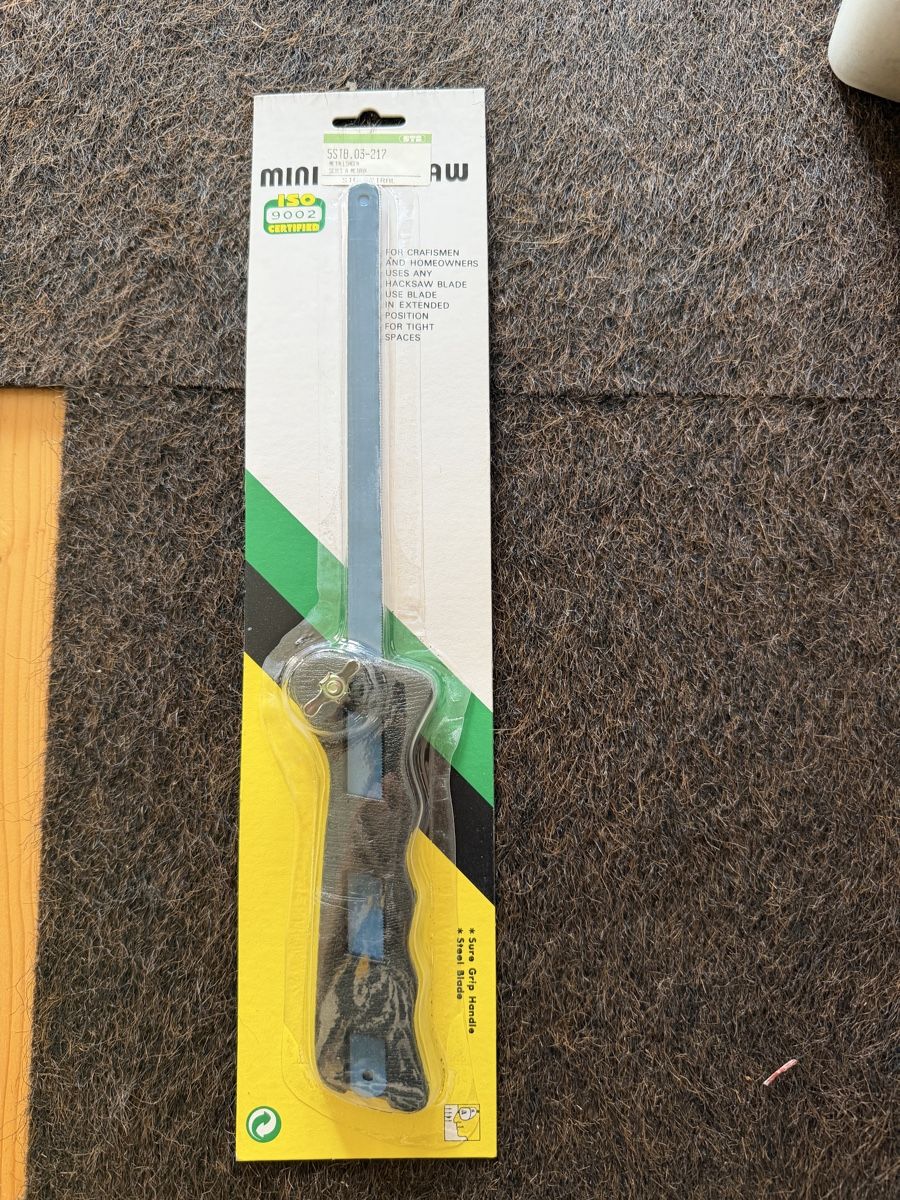 Sägen: Mini-Metallsäge Neu & originalverpackt – Neu und originalverpackt aus Zeiningen von nic_2rmd