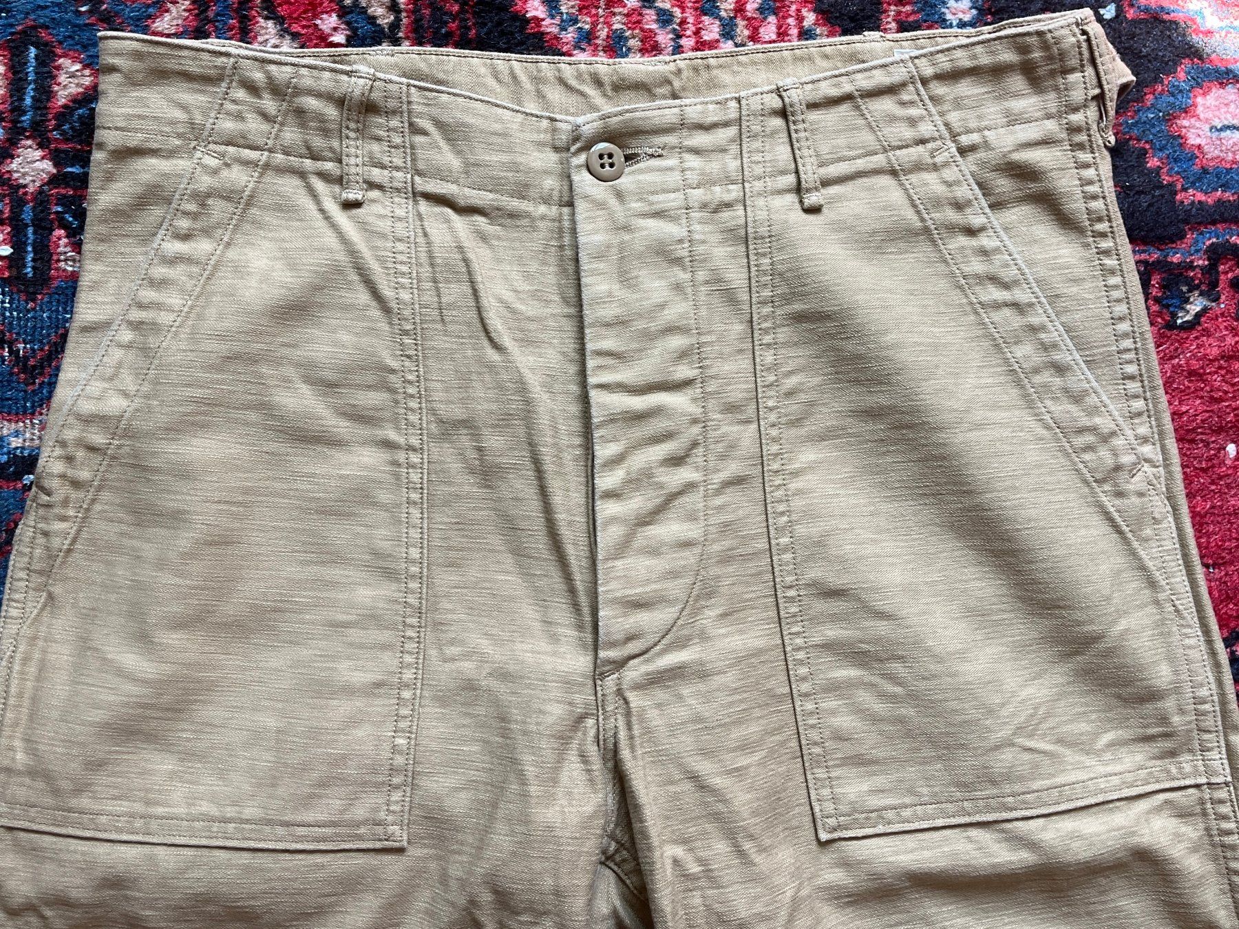 Pantalons: Or Slow Fatigue Pants, Grösse 3 – D'occasion à Zürich par Adelmax 1
