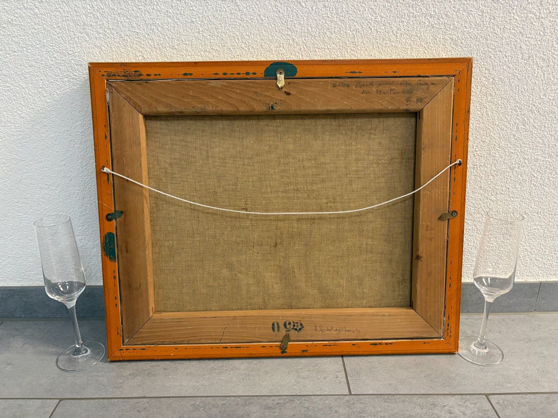 Dipinti: 55cm breitx45cm hoch Öl Gemälde Murten See Boot – Usato da Ottenbach venduto da TimelessEmotions. 9