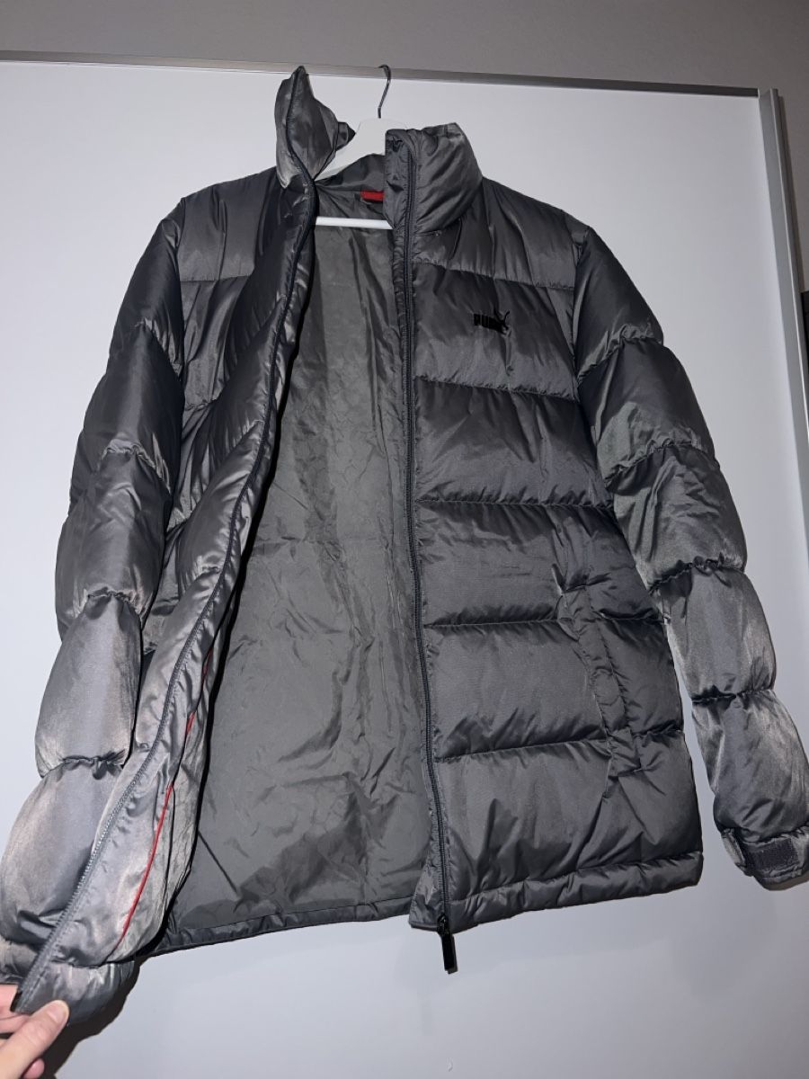 Puma Jacken: Puma Daunenjacke Gr. M, Winterjacke, Grau – Gebraucht aus Luzern von Whateverr 2