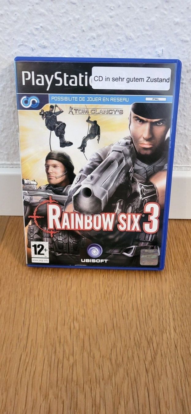 Sony Giochi: PS2 - Rainbow Six 3 – Usato da Münsingen venduto da DigitaleSpielecke