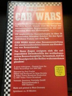 Alle VHS: vhs car wars – Gebraucht aus Schwarzenberg LU von kindler007 1