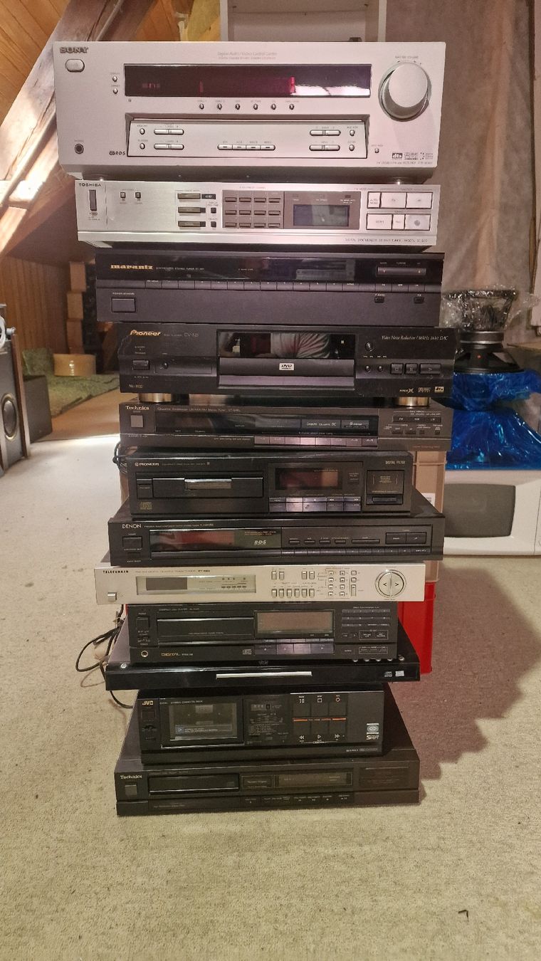 Amplificatori: Hi fi samlung  – Usato da Hirschthal venduto da VintageHifiFan