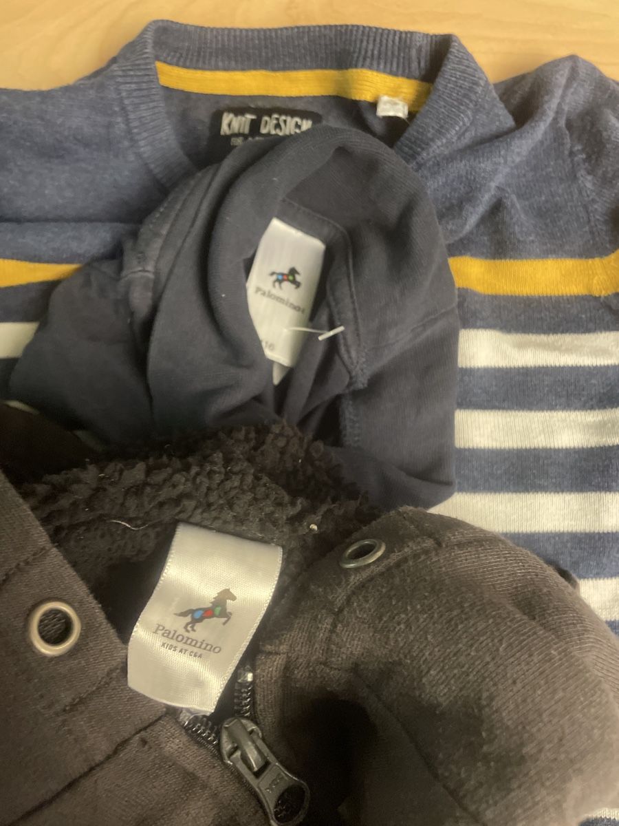 C&A Ensembles coordonnés: 4 C&A Pullover/Shirts , Winter, Jacke, Gr.116 – D'occasion à Obergerlafingen par cabo4 2