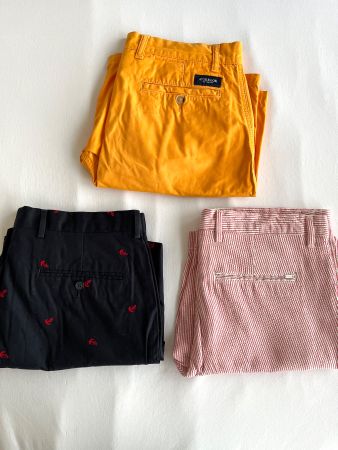3 Paar kurze Hosen Shorts Herren M