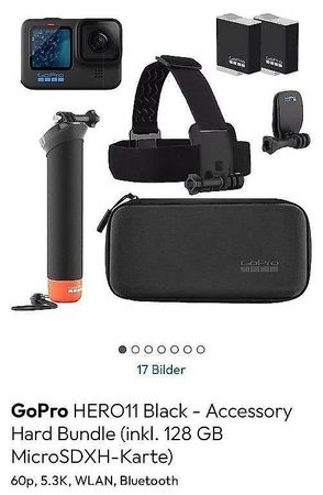 GoPro Hero11 / Accessory Hard Bundle