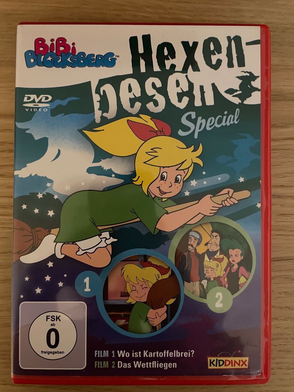 Tutti i DVDs: Bibi Blocksberg DVD 🧹 – Usato da Muhen venduto da melonut04