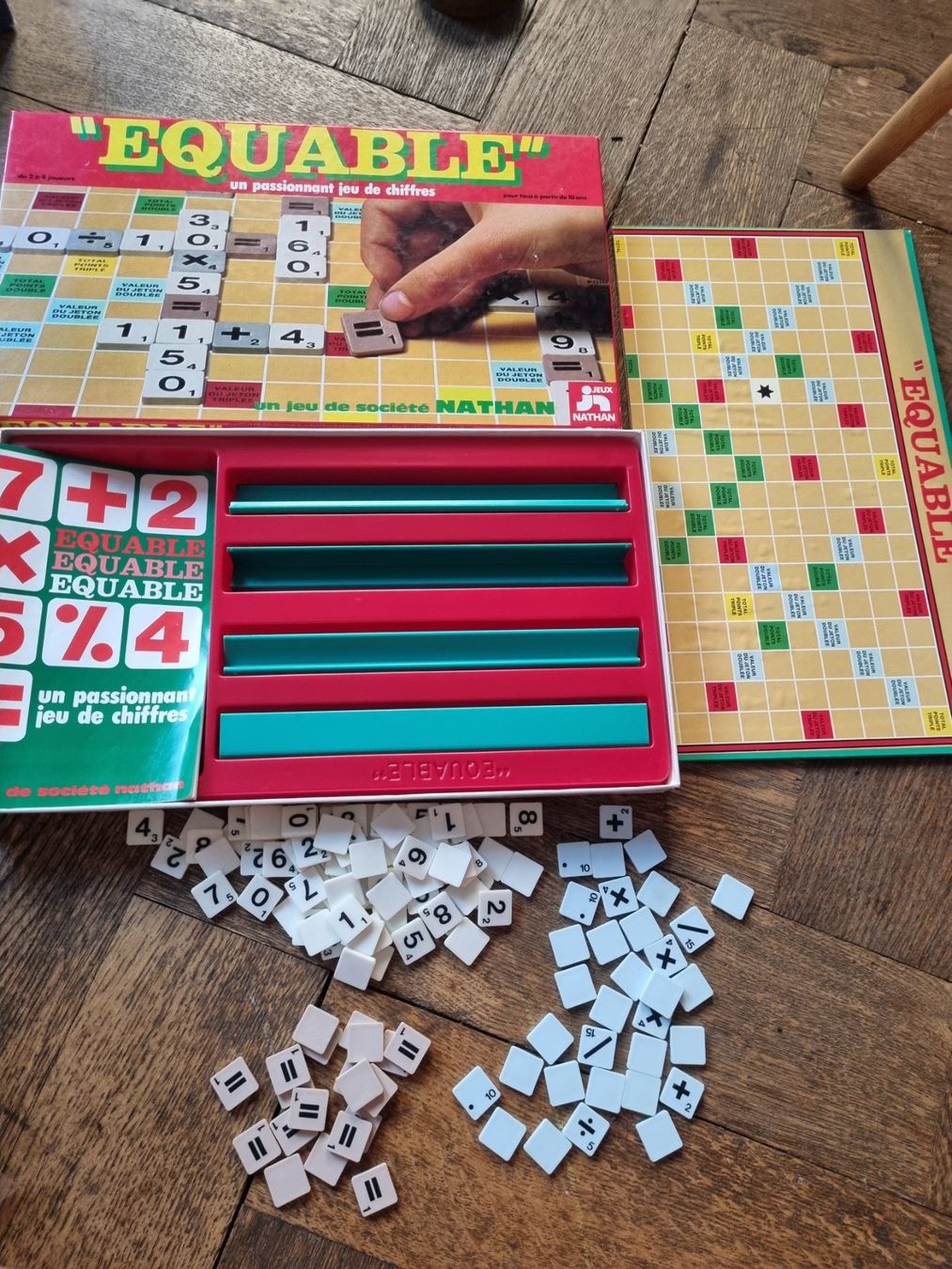 Spiele: Jeu Equable vintage de Nathan – Gebraucht aus Fribourg von jarmilka 1