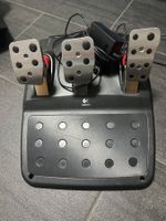 Logitech Pedal Set gebraucht mit Netzteil