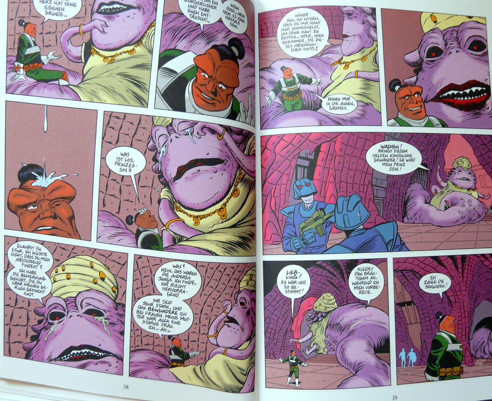 Fumetti: STAR WARS Jabba der Hutt - 1997 Carlsen       +Versand 2.- – Usato da Pully venduto da websurfer1 4
