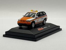 Schuco 25158 1:87 BMW X5 Rettungsdienst Seetal