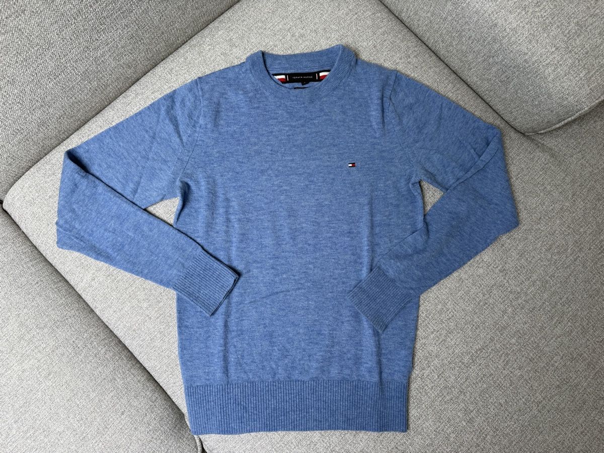 Tommy Hilfiger Maglioni & Felpe: Tommy Hilfiger Pullover, Hellblau, Grösse S - Top Zustand! – Usato da Biel-Benken BL venduto da Aplus0 1