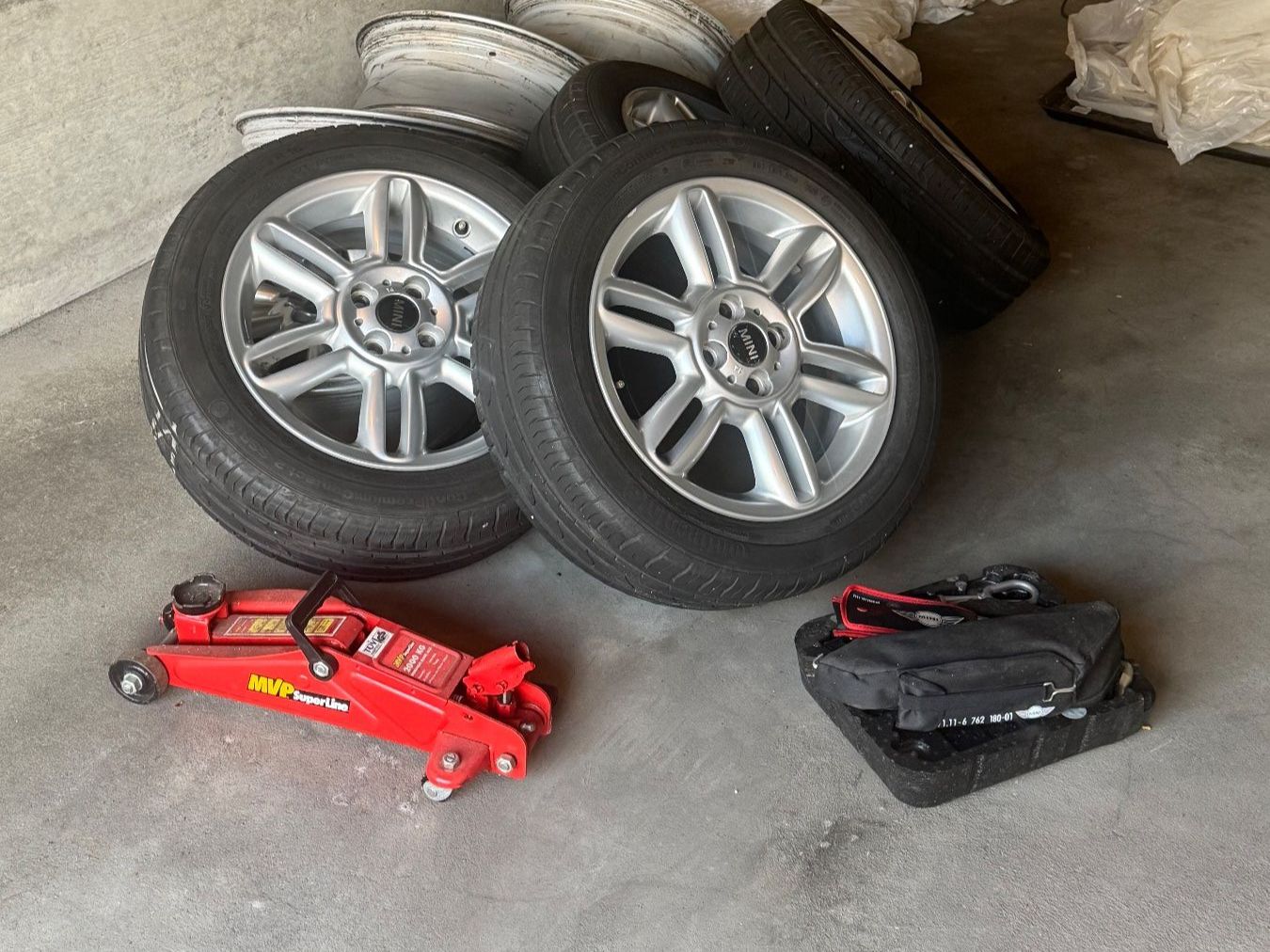 Pneus & Kompletträder: Räder zu Mini Cooper S – Gebraucht aus Bürglen TG von Pukmig 2