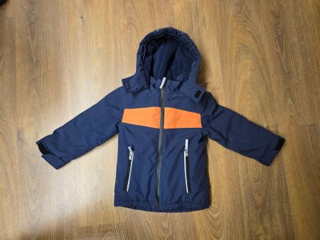 warme Winterjacke, Jacke Gr. 98 (neuwertig)