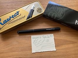 Füller: Kaweco SpecialFP mit M Feder