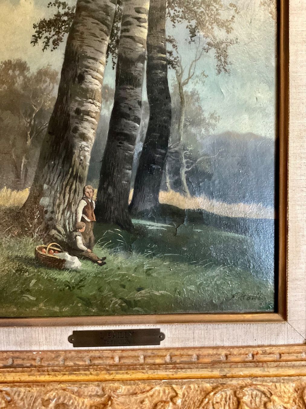Dipinti: Ölgemälde von L Boilly – Usato da Herisau venduto da eri_2tb5 7