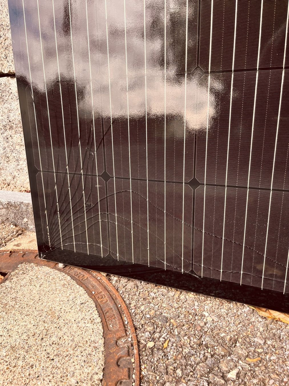Solargeräte und Solarprodukte: Solar Modul Glas Glas 175 Watt – Defekt aus Riedt b. Erlen von Meoni 3