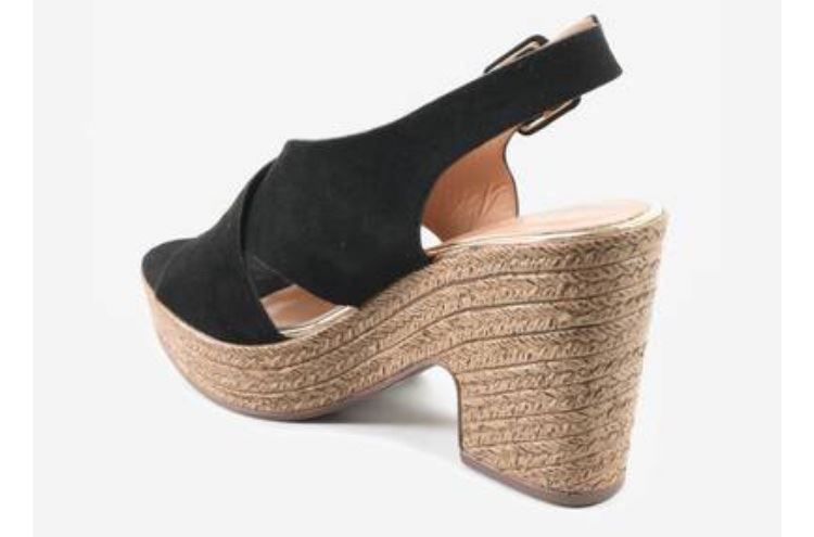 Scarpe da donna: Talons noirs compensés – Nuovo e nell'imballaggio originale da Petit-Lancy venduto da mina222 2
