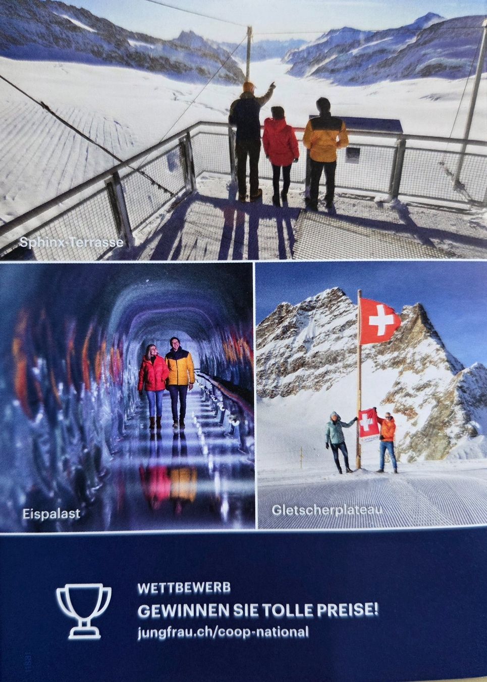 Buoni: Coop-Rabattgutschein Jungfraujoch – Nuovo e nell'imballaggio originale da Arni AG venduto da soso013 3