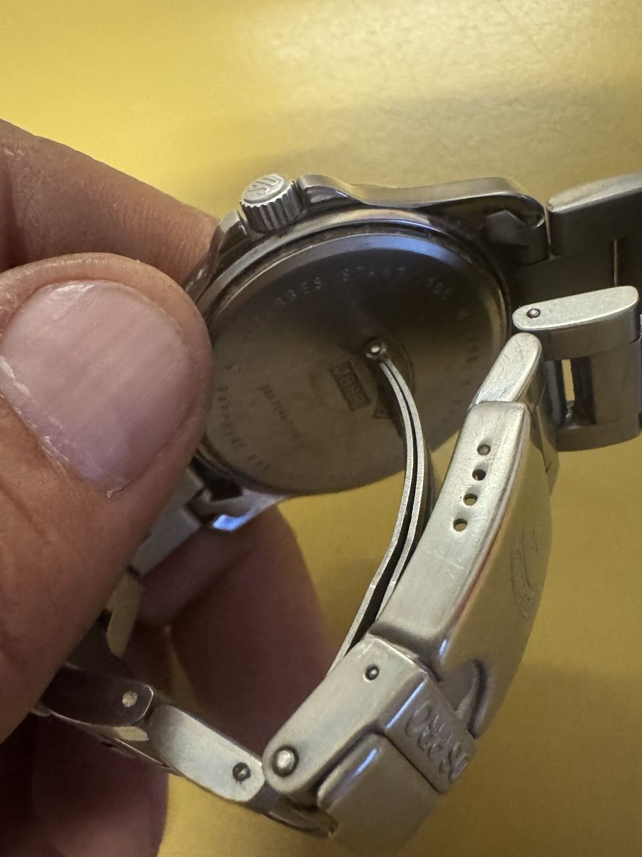 Armbänder & -reifen: Certina DS Pro Titanium Armbanduhr – Gebraucht aus Schlieren von Freundlich02 4
