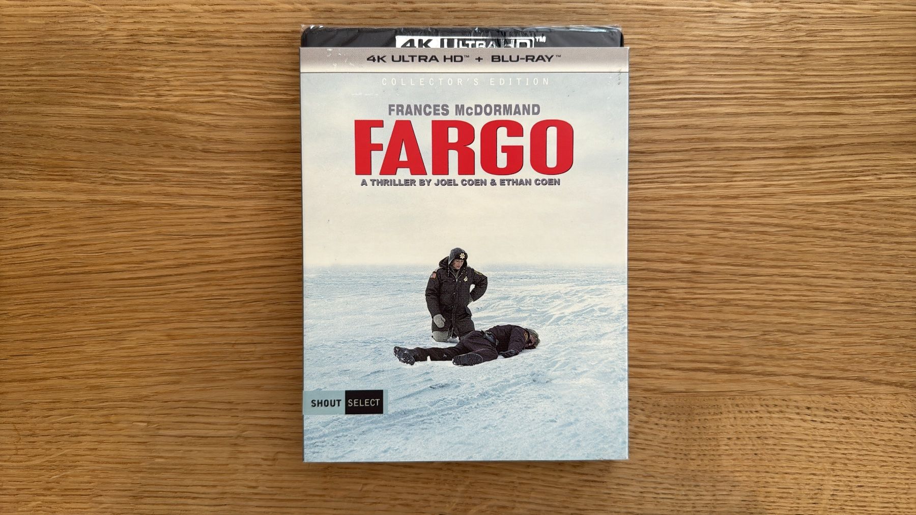 Tutti i DVDs: Fargo - 4K UHD Blu-Ray – Nuovo e nell'imballaggio originale da Wallisellen venduto da Art_Vendorlay