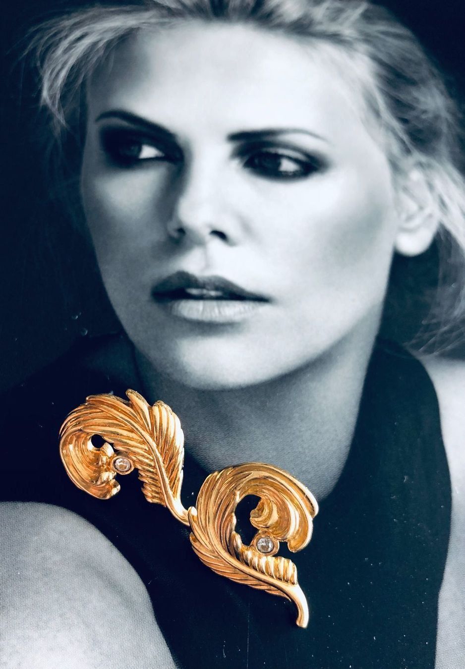 Orecchini pendenti & Orecchini a lobo: Ohrringe mit Gold Plaiting & Zirkonia – Nuovo (secondo la descrizione) da Winkel venduto da Luxtime 6