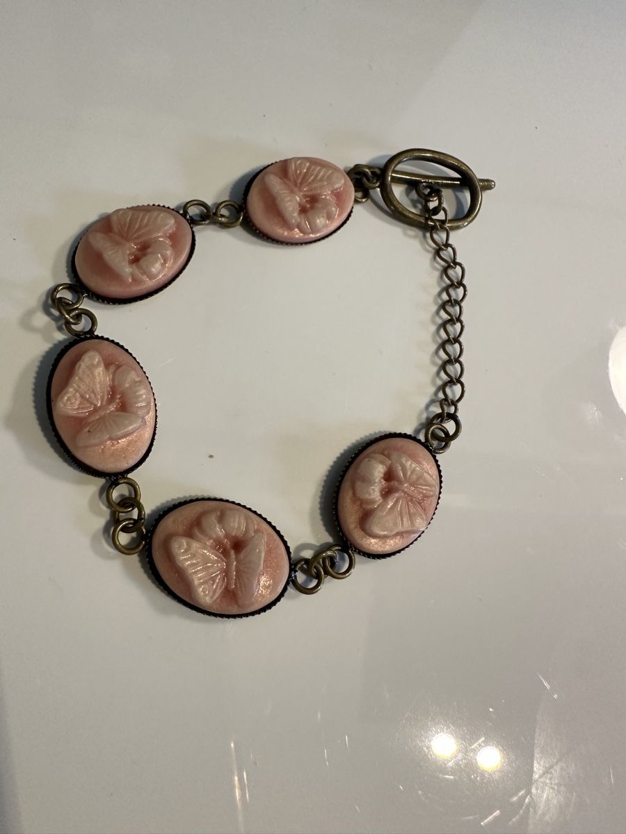 Bracciali & Braccialetti: Armband handmade Schmetterling – Nuovo (secondo la descrizione) da Gelterkinden venduto da Aischas 3