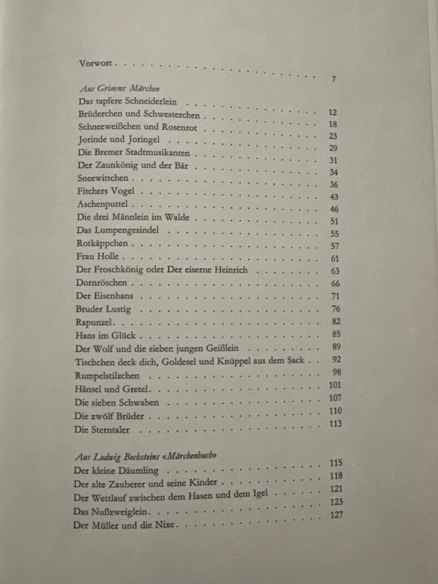 Libri: Altes Märchenbuch – Usato da Baltschieder venduto da YmroBe 2