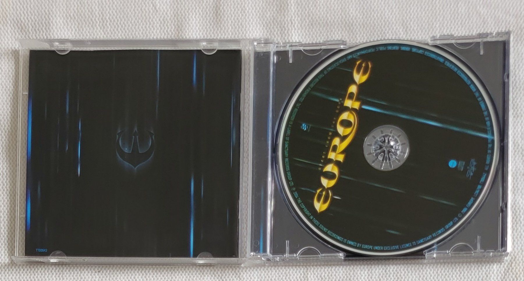CD: Europe - Start from the Dark – Usato da Villars-sur-glane venduto da Epsilonhike 2