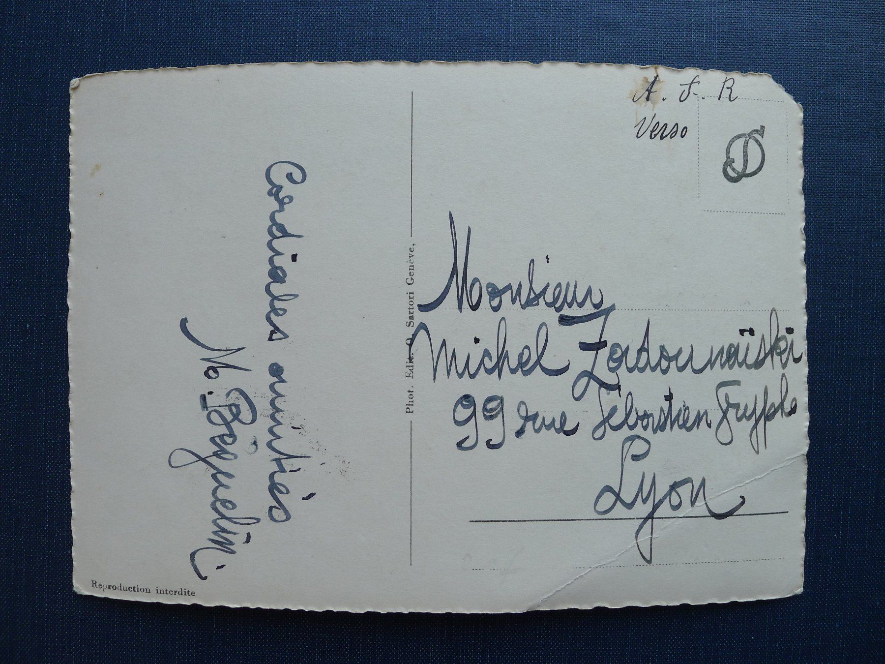 Alle Briefmarken: Nr. 211 Maximumkarte, BIT-Gebäude 1938 – Gebraucht aus Ebikon von SilvioFreund 2