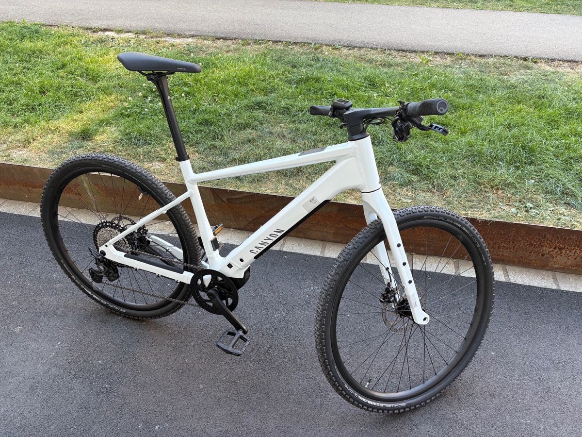 Canyon Vélos: Canyon Pathlite:ONfly 8 LTD e-bike ebike L – D'occasion à Zürich par JAGD-bikes 1