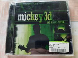 Cd Mickey 3D - Live a Saint-Etienne